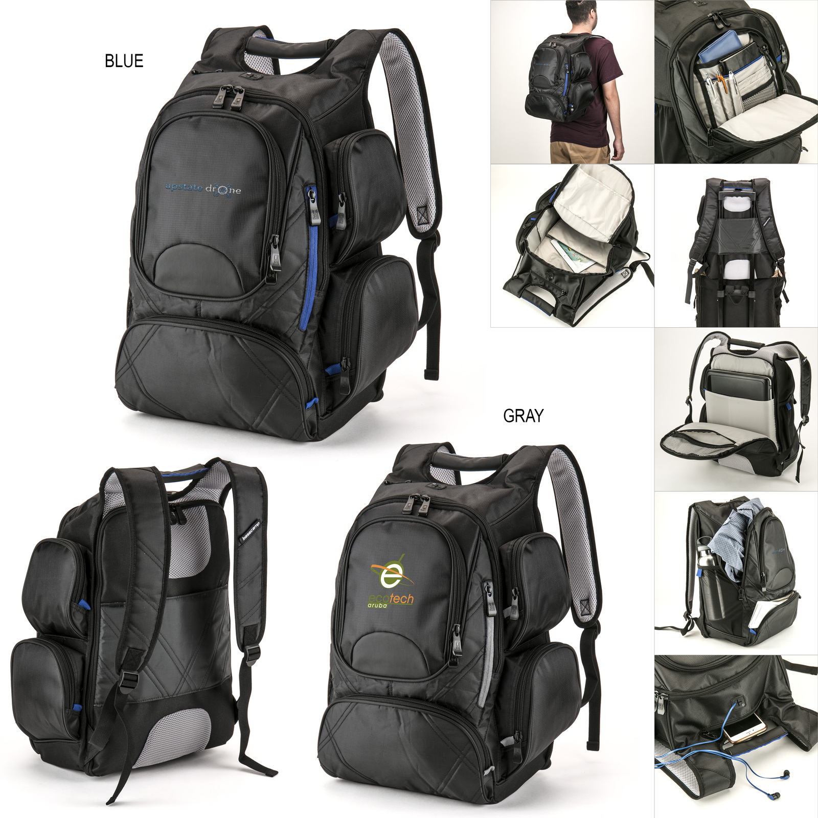 Basecamp City Hopper Backpack 1