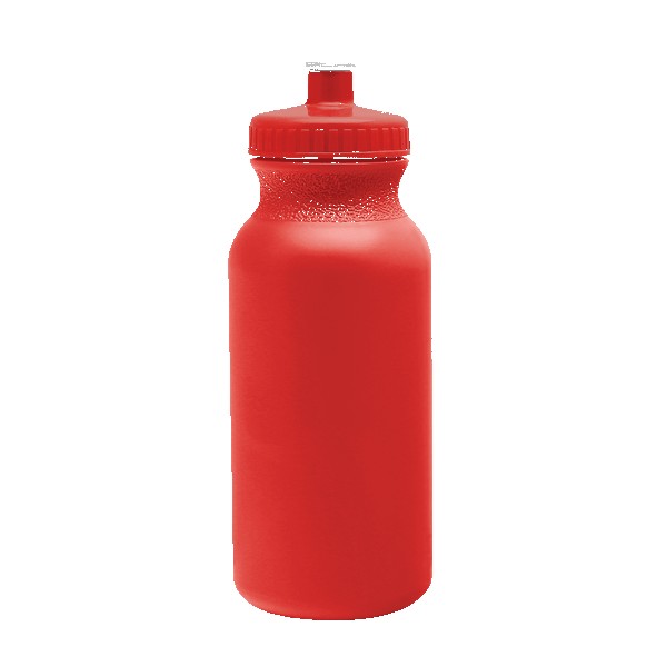 Road Rebel 20oz Bike Bottle - Colors w/Push-Pull Lid 1