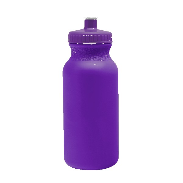 Road Rebel 20oz Bike Bottle - Colors w/Push-Pull Lid 1