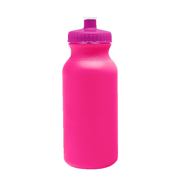 Road Rebel 20oz Bike Bottle - Colors w/Push-Pull Lid 1