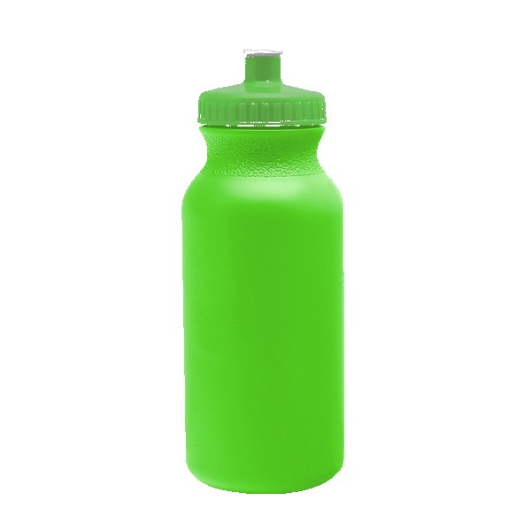 Road Rebel 20oz Bike Bottle - Colors w/Push-Pull Lid 1