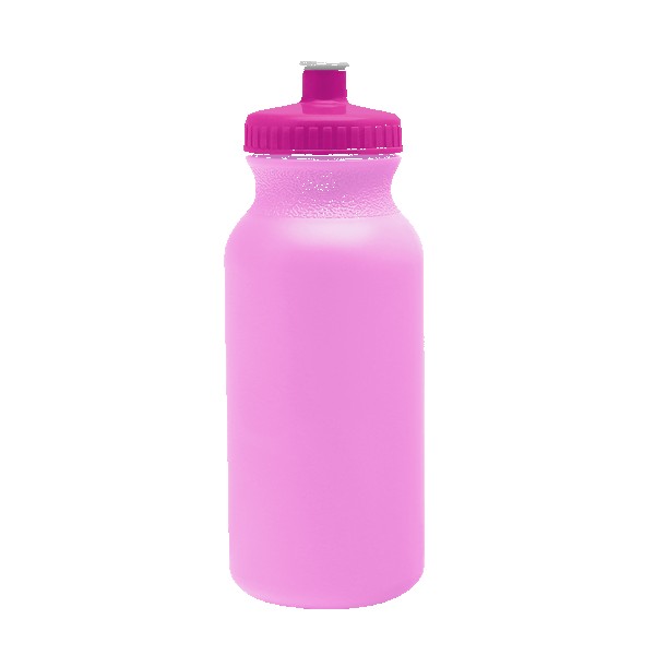 Road Rebel 20oz Bike Bottle - Colors w/Push-Pull Lid 1
