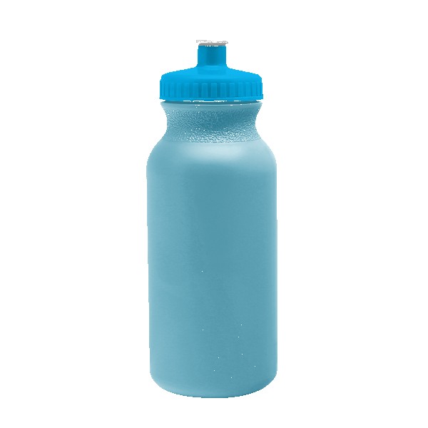 Road Rebel 20oz Bike Bottle - Colors w/Push-Pull Lid 1