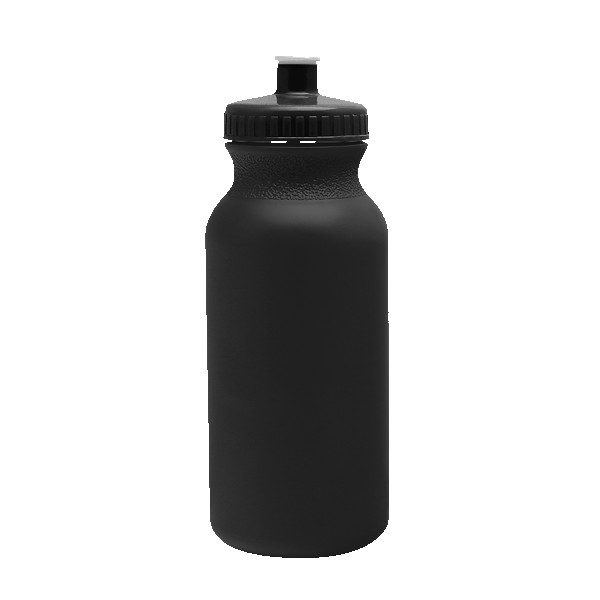 Road Rebel 20oz Bike Bottle - Colors w/Push-Pull Lid 1