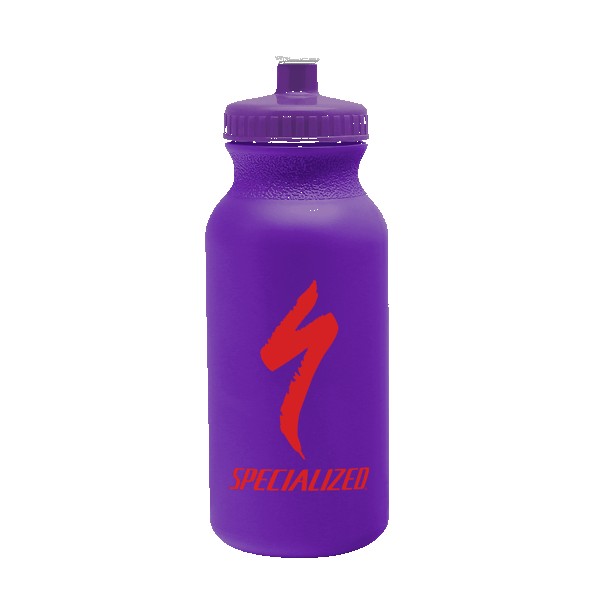 Road Rebel 20oz Bike Bottle - Colors w/Push-Pull Lid 1