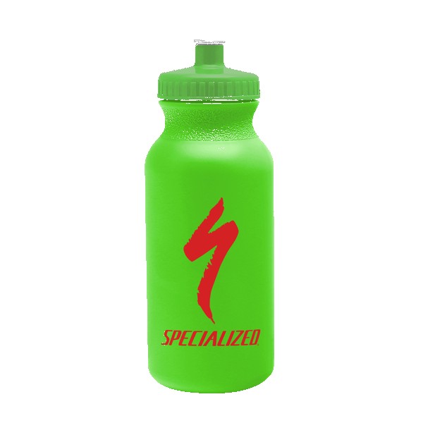 Road Rebel 20oz Bike Bottle - Colors w/Push-Pull Lid 1