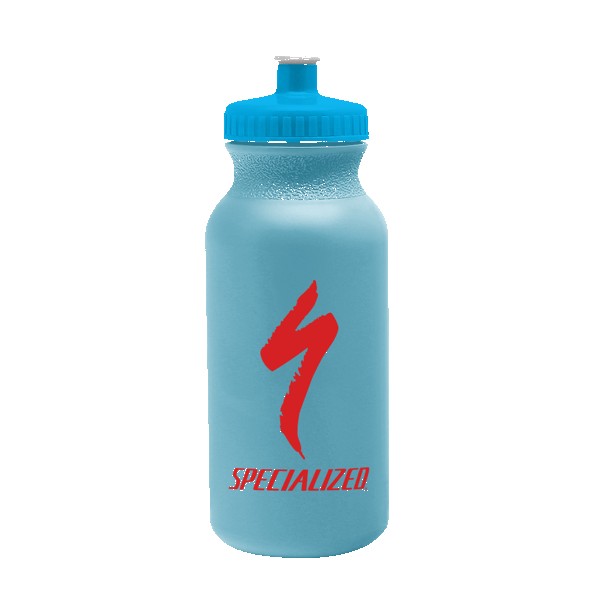 Road Rebel 20oz Bike Bottle - Colors w/Push-Pull Lid 1