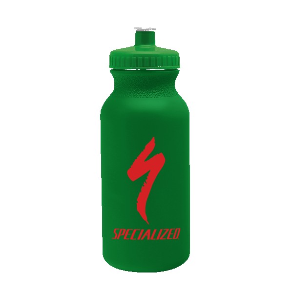 Road Rebel 20oz Bike Bottle - Colors w/Push-Pull Lid 1
