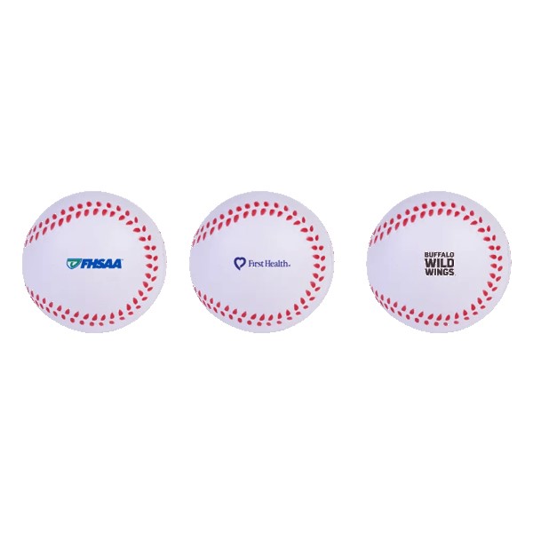 Baseball Shape Stress Ball 1 Baseball Shape Stress Ball 1