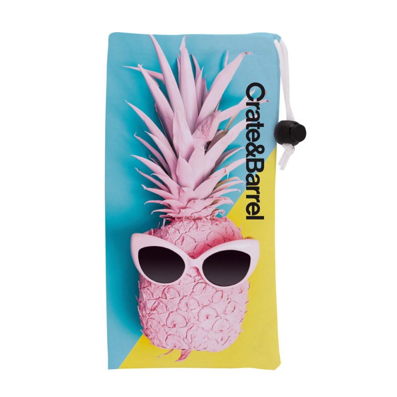 Dye-Sublimated Microfiber Sunglass Pouch 1 Dye-Sublimated Microfiber Sunglass Pouch 1