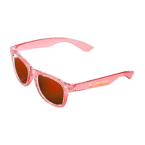 Waikiki Mirrored Tonal Sunglasses 1