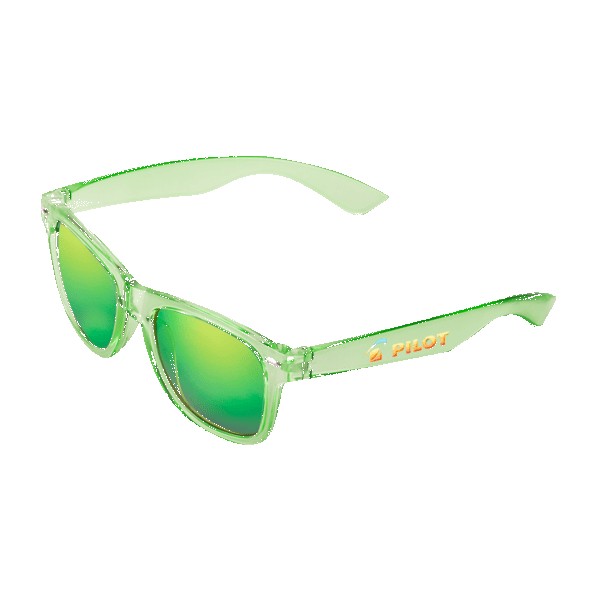 Waikiki Mirrored Tonal Sunglasses 1
