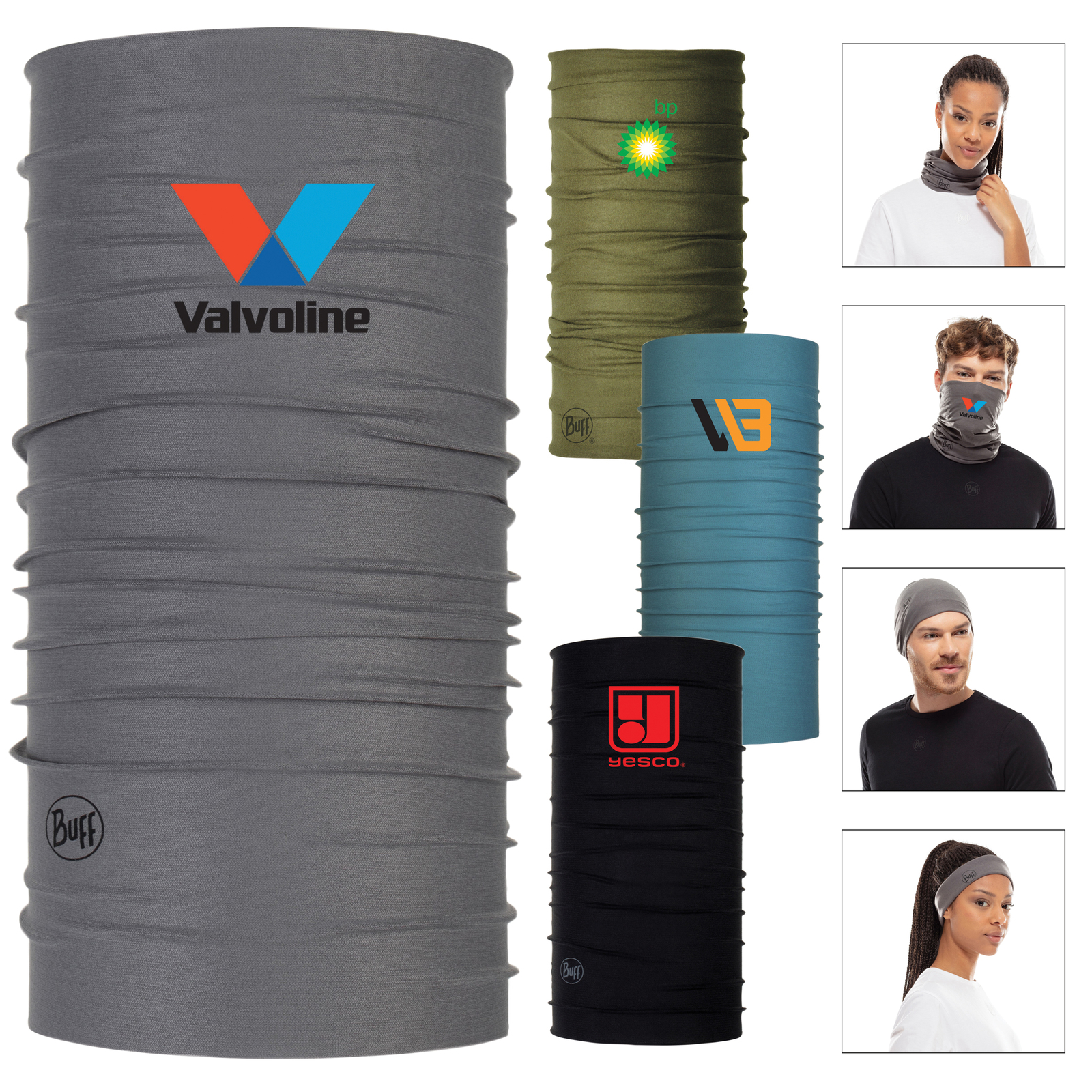 Buff CoolNet UV+ Gaiter 1