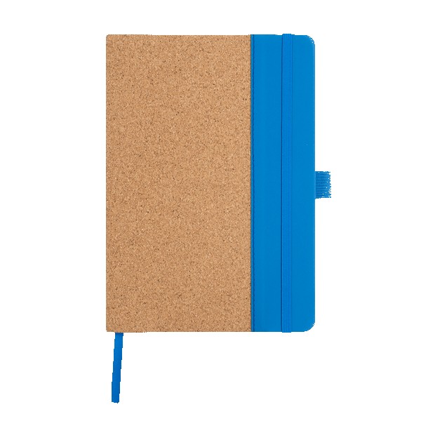 Hickory Cork & Recycled PU Notebook 1