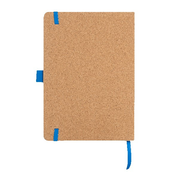 Hickory Cork & Recycled PU Notebook 1