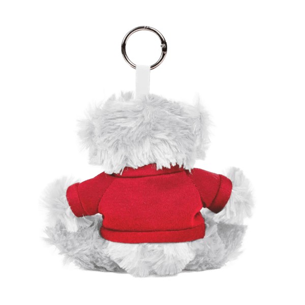 Paws 5" Teddy Bear with Keyring 1