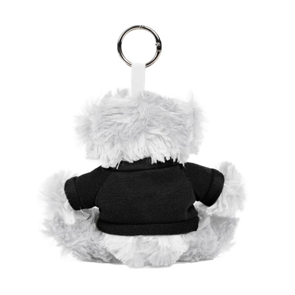 Paws 5" Teddy Bear with Keyring 1
