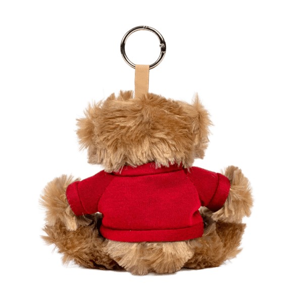 Paws 5" Teddy Bear with Keyring 1