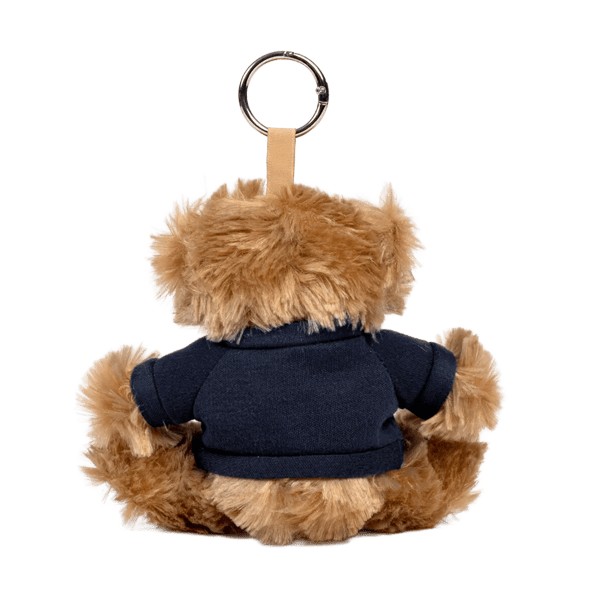 Paws 5" Teddy Bear with Keyring 1