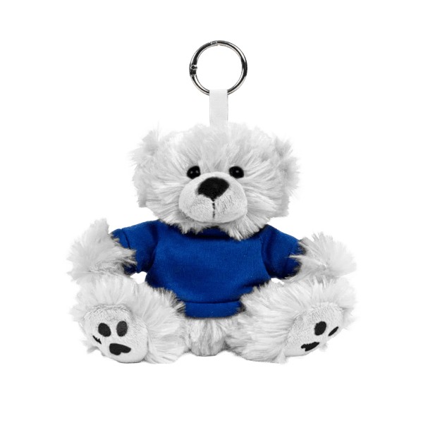Paws 5" Teddy Bear with Keyring 1