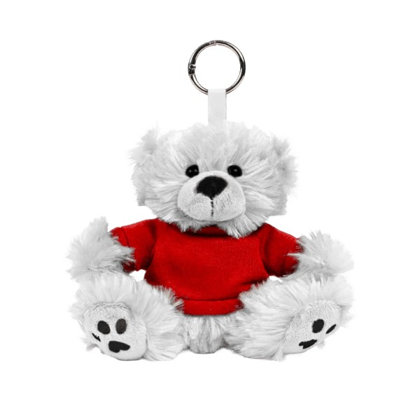 Paws 5" Teddy Bear with Keyring 1