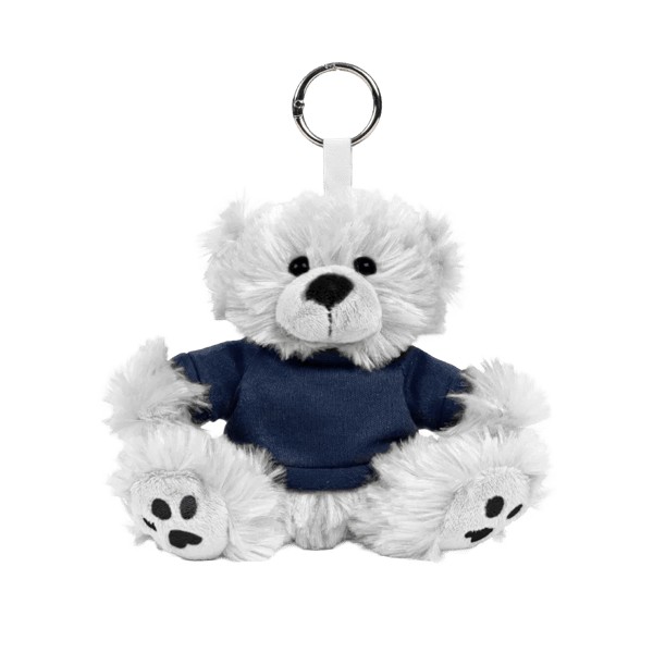 Paws 5" Teddy Bear with Keyring 1