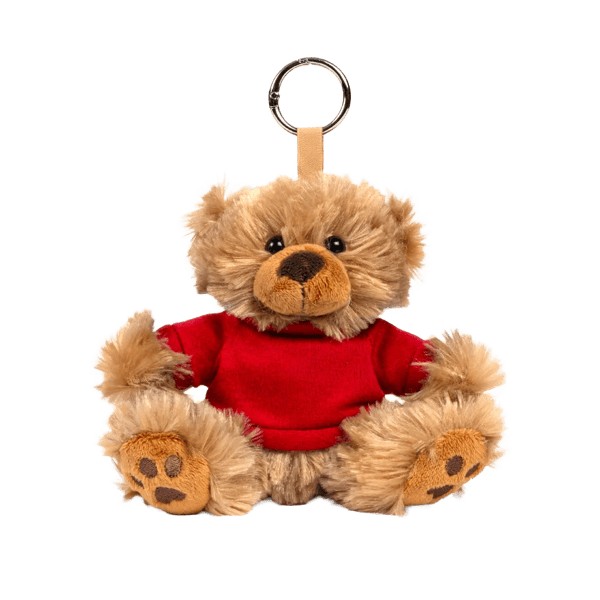 Paws 5" Teddy Bear with Keyring 1