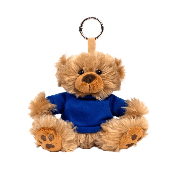 Paws 5" Teddy Bear with Keyring 1