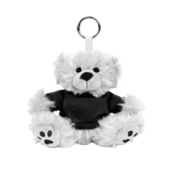 Paws 5" Teddy Bear with Keyring 1