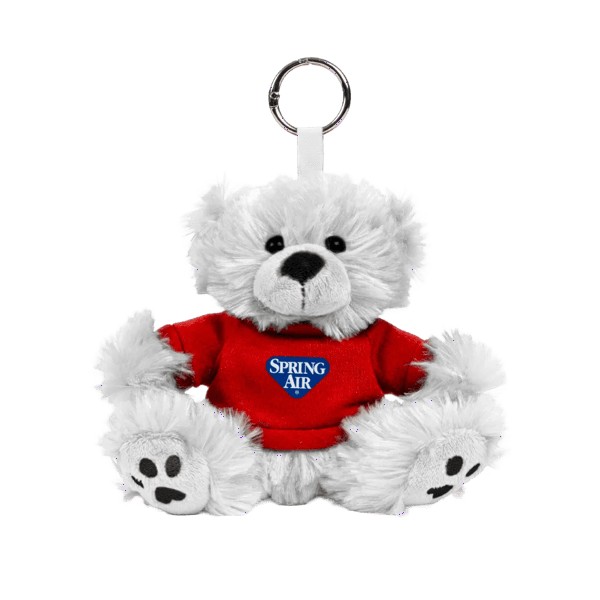 Paws 5" Teddy Bear with Keyring 1