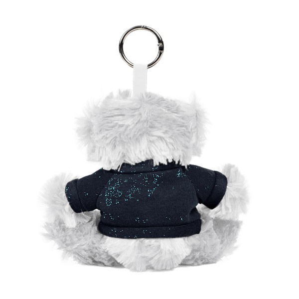 Paws 5" Teddy Bear with Keyring 1