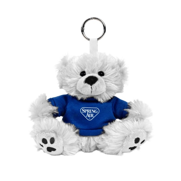 Paws 5" Teddy Bear with Keyring 1