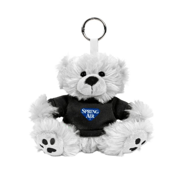 Paws 5" Teddy Bear with Keyring 1