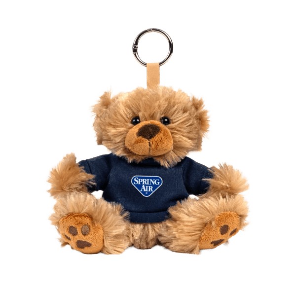 Paws 5" Teddy Bear with Keyring 1