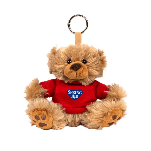 Paws 5" Teddy Bear with Keyring 1