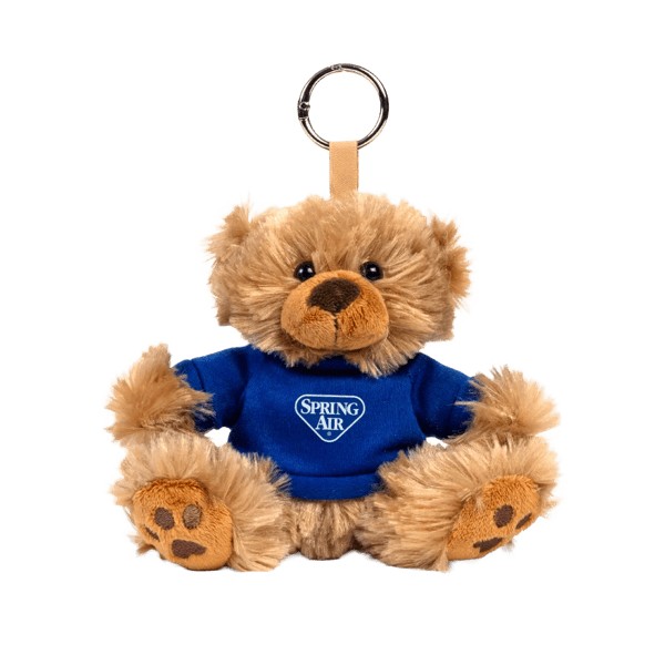 Paws 5" Teddy Bear with Keyring 1
