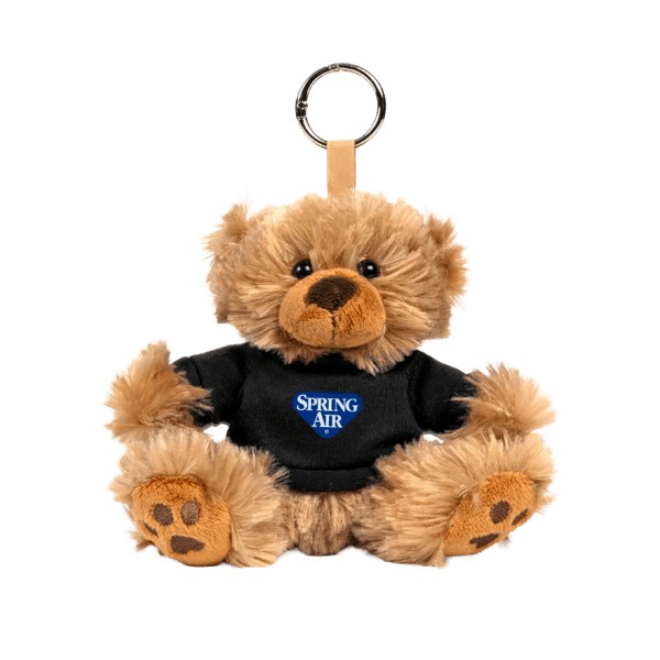 Paws 5" Teddy Bear with Keyring 1