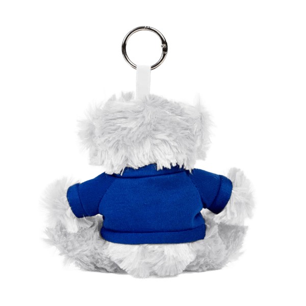 Paws 5" Teddy Bear with Keyring 1