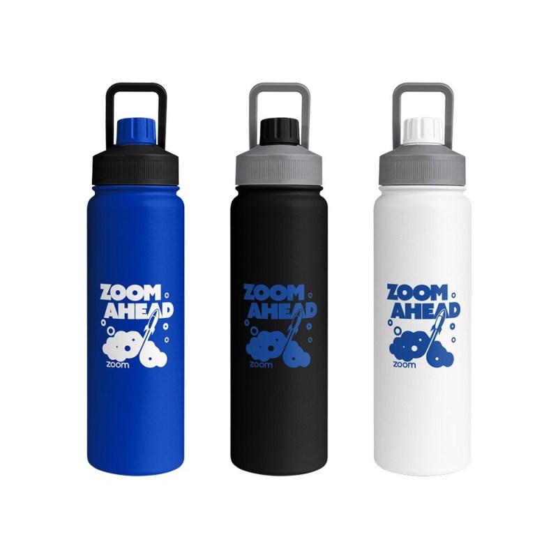 Sip & Scroll 25 oz Vacuum Water Bottle with Phone Holder 1 Sip & Scroll 25 oz Vacuum Water Bottle with Phone Holder 1
