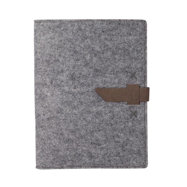 Boxelder Felt Padfolio 1