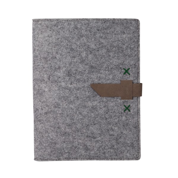 Boxelder Felt Padfolio 1