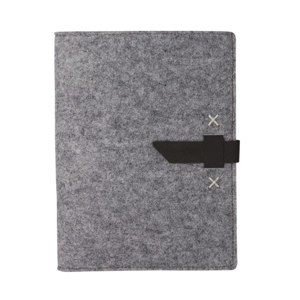 Boxelder Felt Padfolio 1