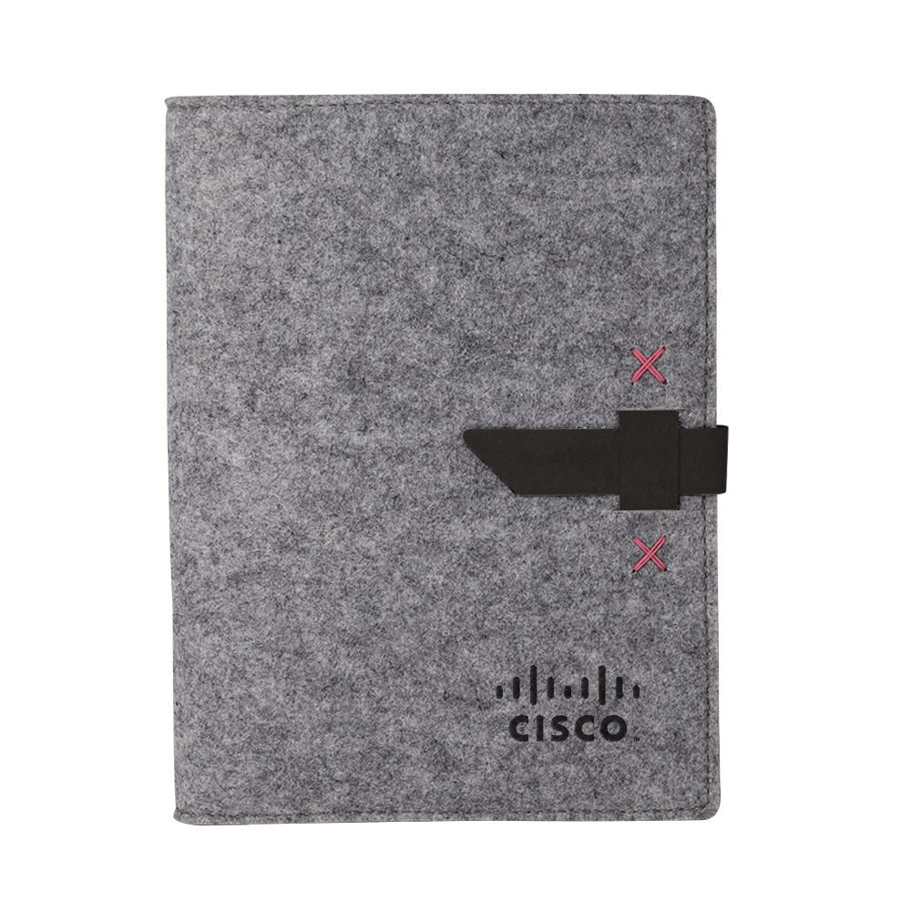 Boxelder Felt Padfolio 1