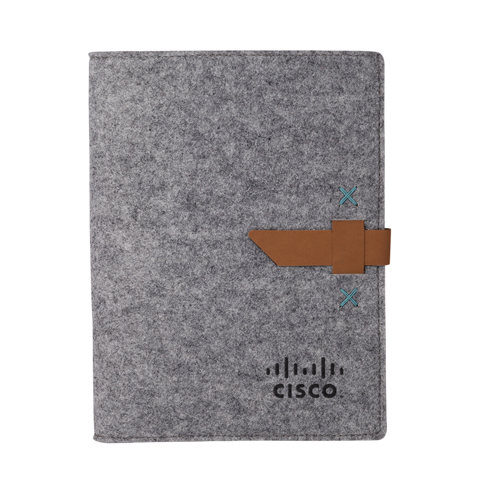 Boxelder Felt Padfolio 1