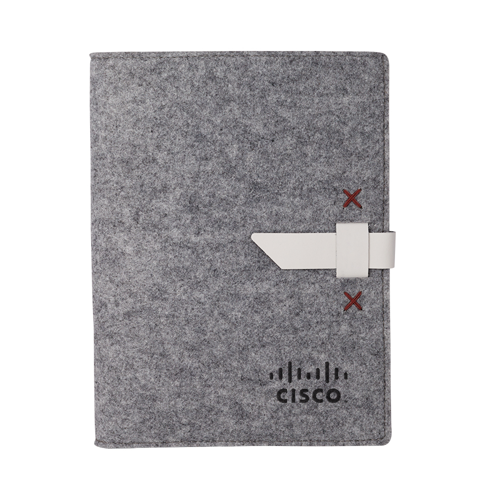 Boxelder Felt Padfolio 1
