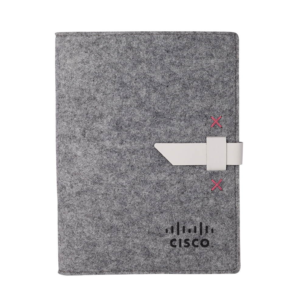 Boxelder Felt Padfolio 1