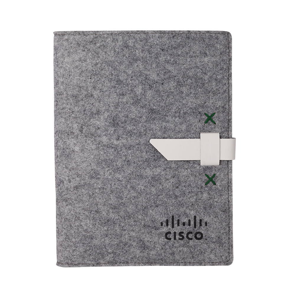 Boxelder Felt Padfolio 1