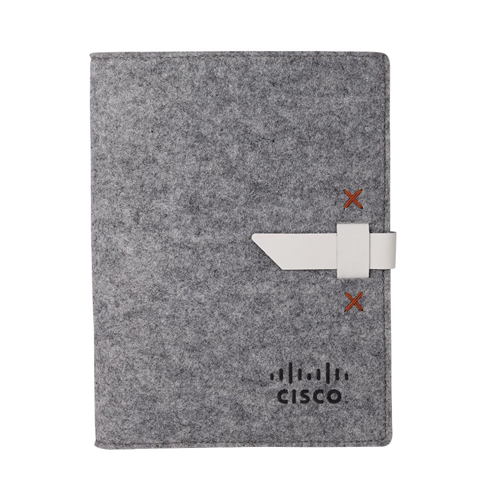 Boxelder Felt Padfolio 1