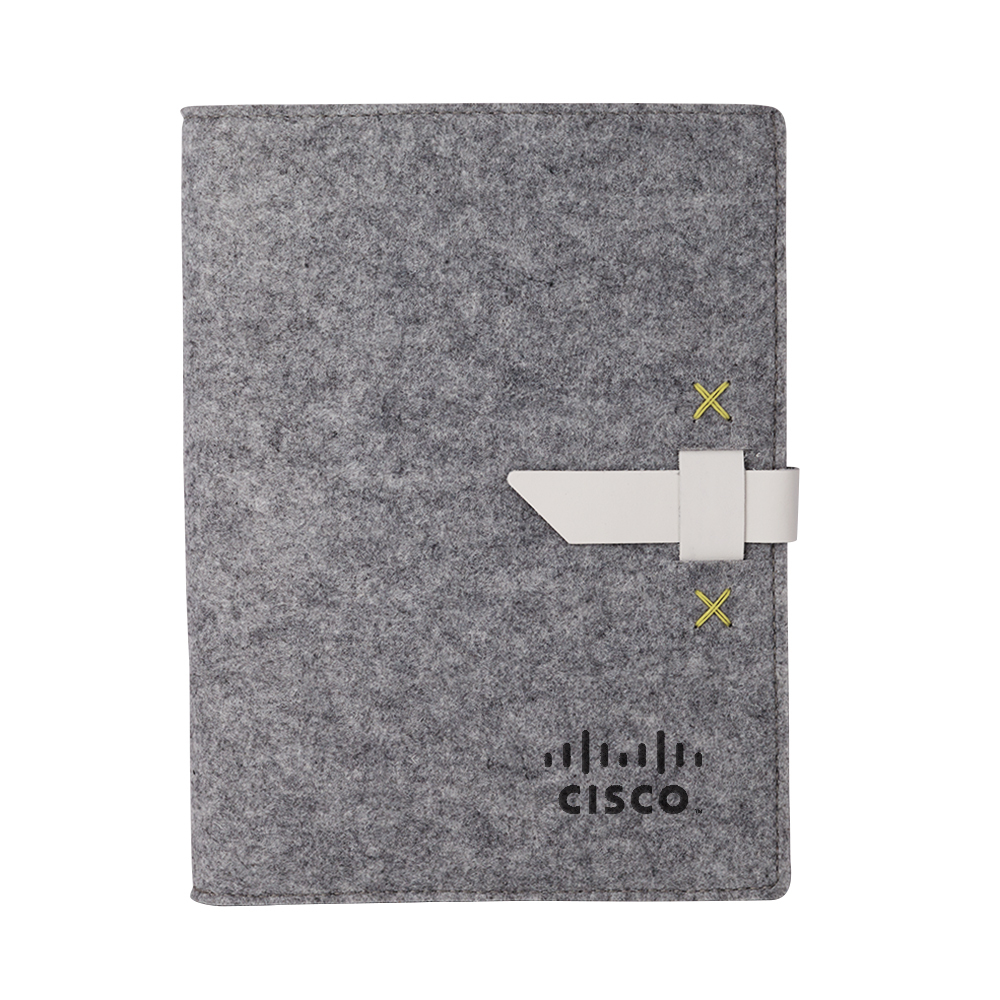 Boxelder Felt Padfolio 1