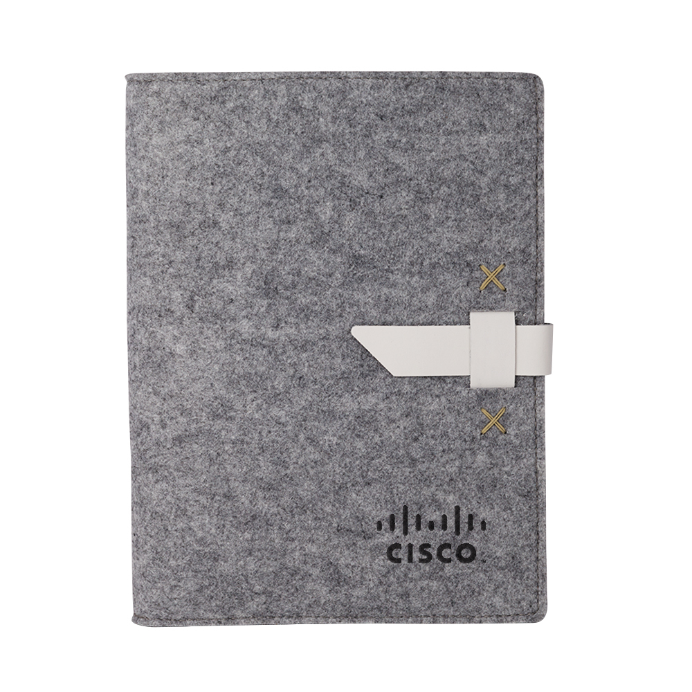 Boxelder Felt Padfolio 1